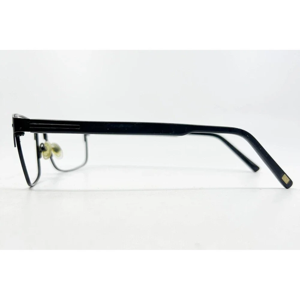 Jones New York Eyeglasses Womens Black J356 Rectangular Frames 56-18-145